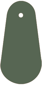 RAL  6020 CIEMNOZIELONY