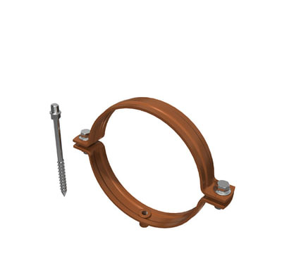 Obejma skręcana B26-S