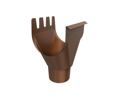 Wylot rynny B12, B15